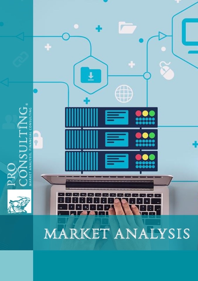 Market research report on Internet in Ukraine. 2022 year